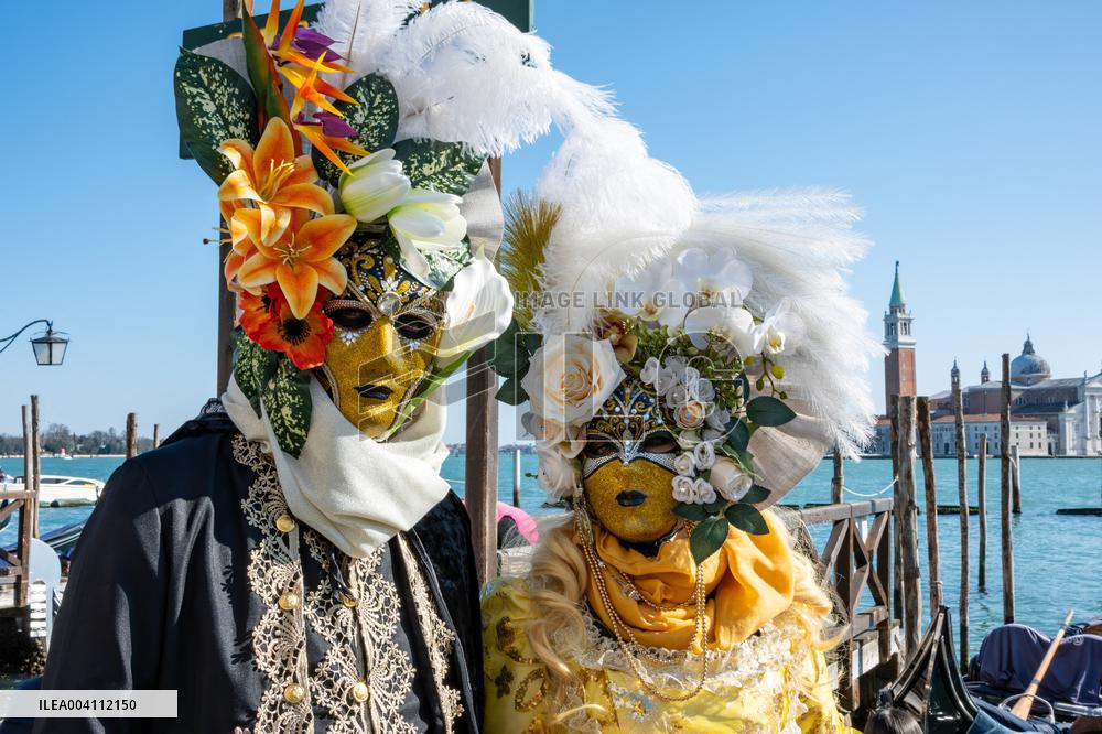 Venice Carnival 2025