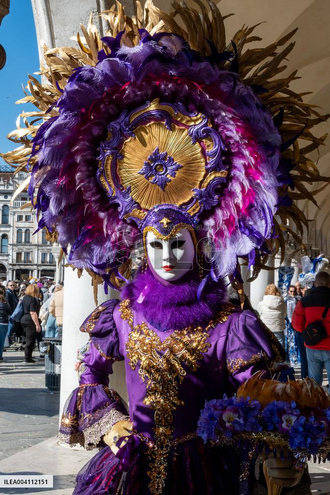 Venice Carnival 2025