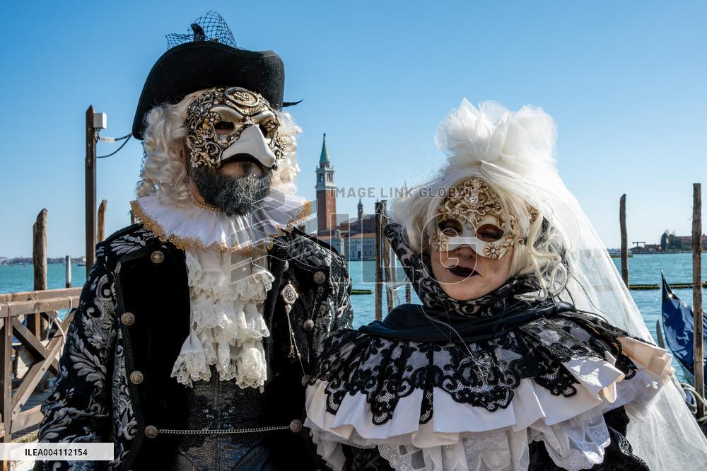 Venice Carnival 2025
