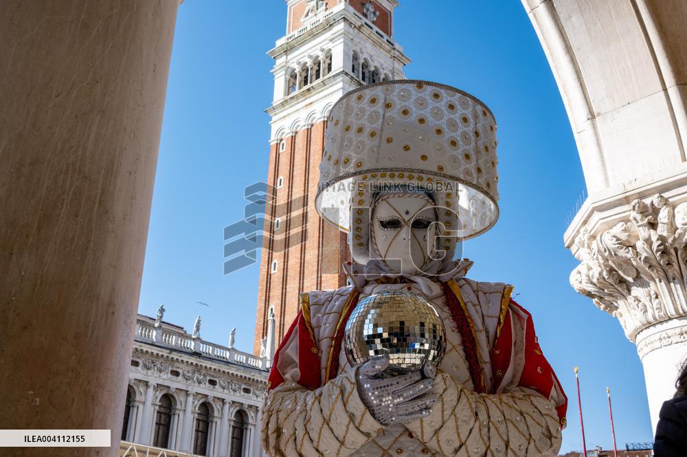 Venice Carnival 2025
