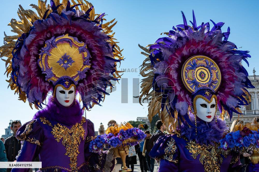 Venice Carnival 2025