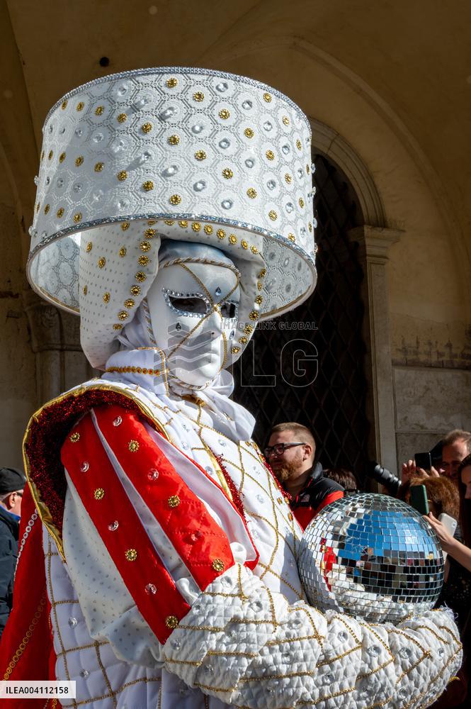 Venice Carnival 2025