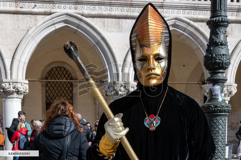 Venice Carnival 2025