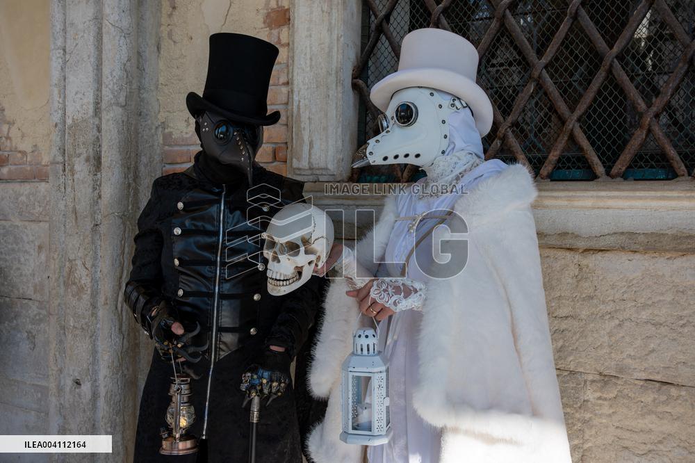 Venice Carnival 2025