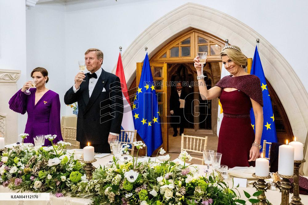 State Banquet for King Willem-Alexander and Queen Maxima - Nicosia