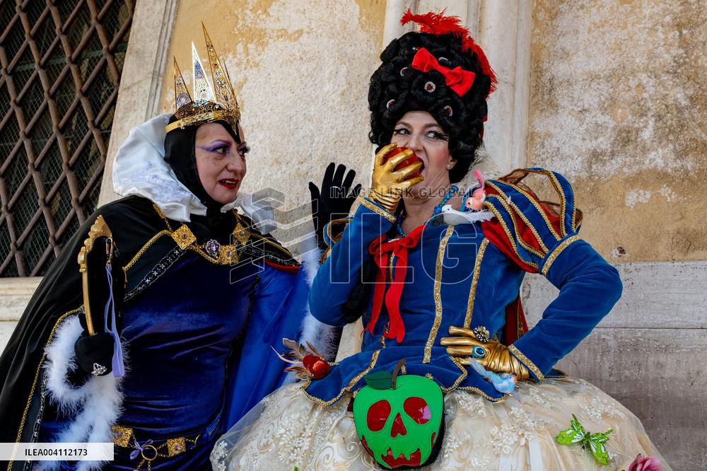Venice Carnival 2025