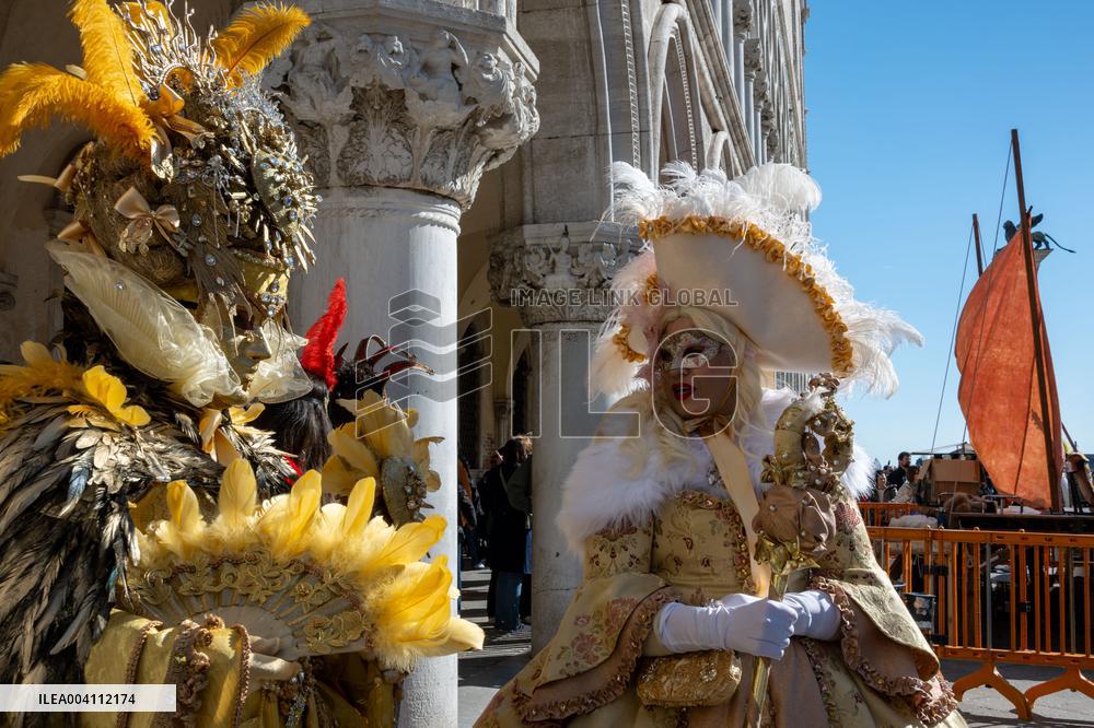 Venice Carnival 2025
