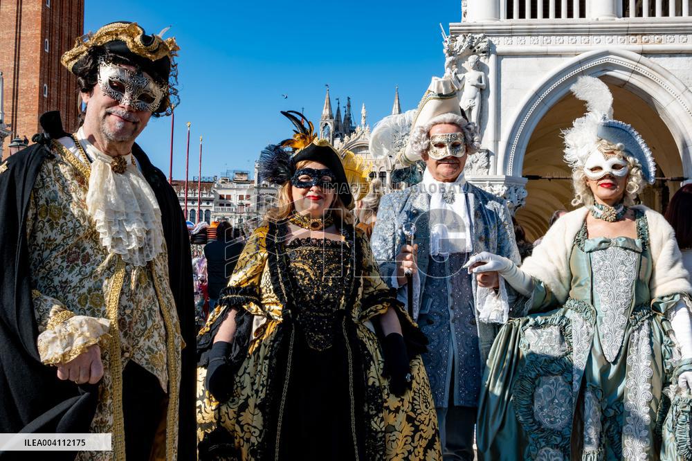 Venice Carnival 2025