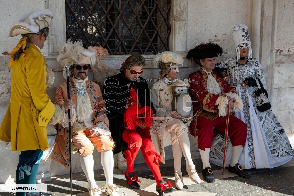 Venice Carnival 2025