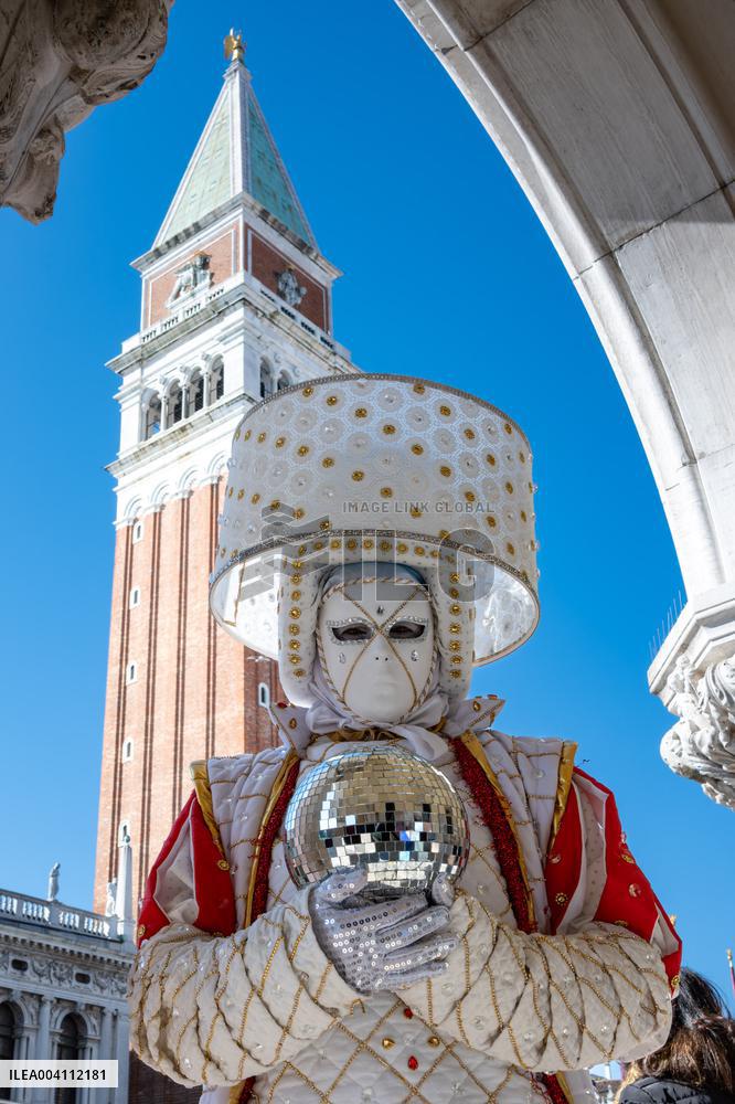 Venice Carnival 2025