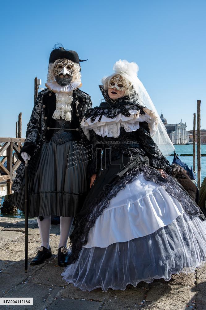 Venice Carnival 2025