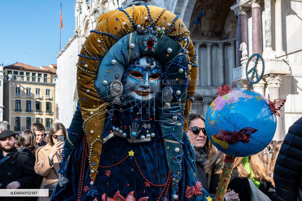 Venice Carnival 2025