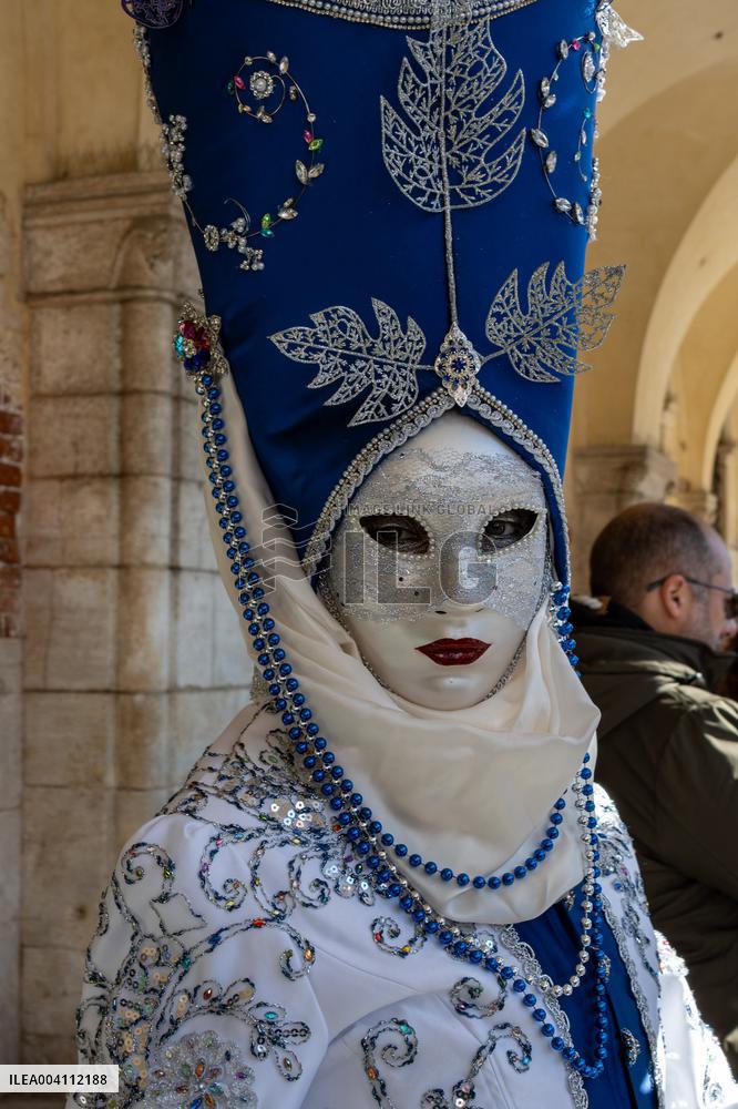 Venice Carnival 2025