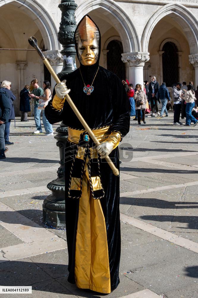 Venice Carnival 2025
