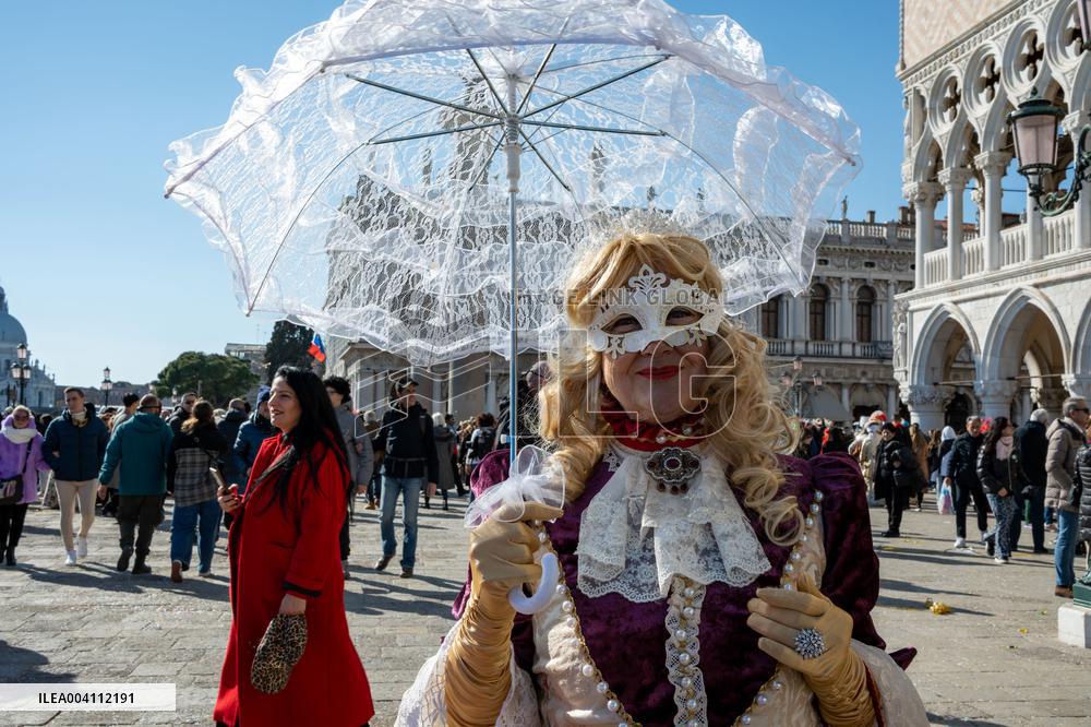 Venice Carnival 2025
