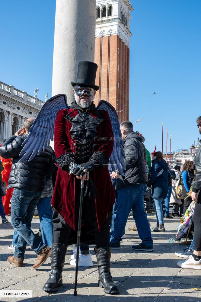 Venice Carnival 2025