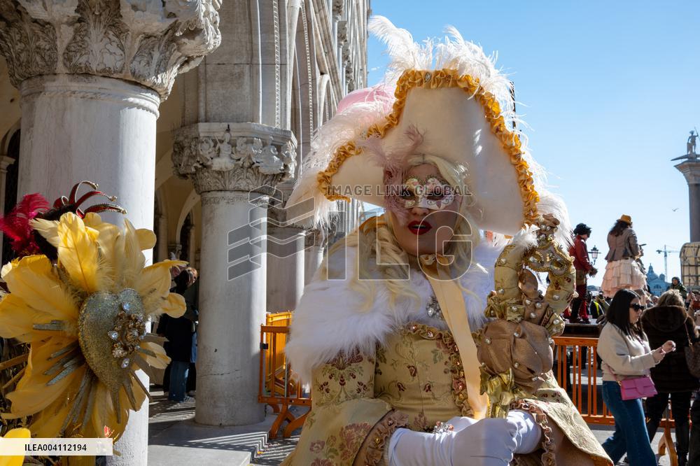 Venice Carnival 2025