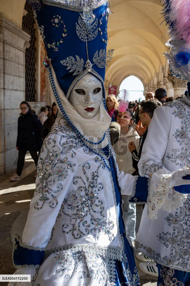 Venice Carnival 2025