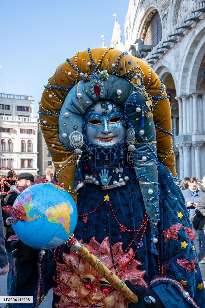 Venice Carnival 2025