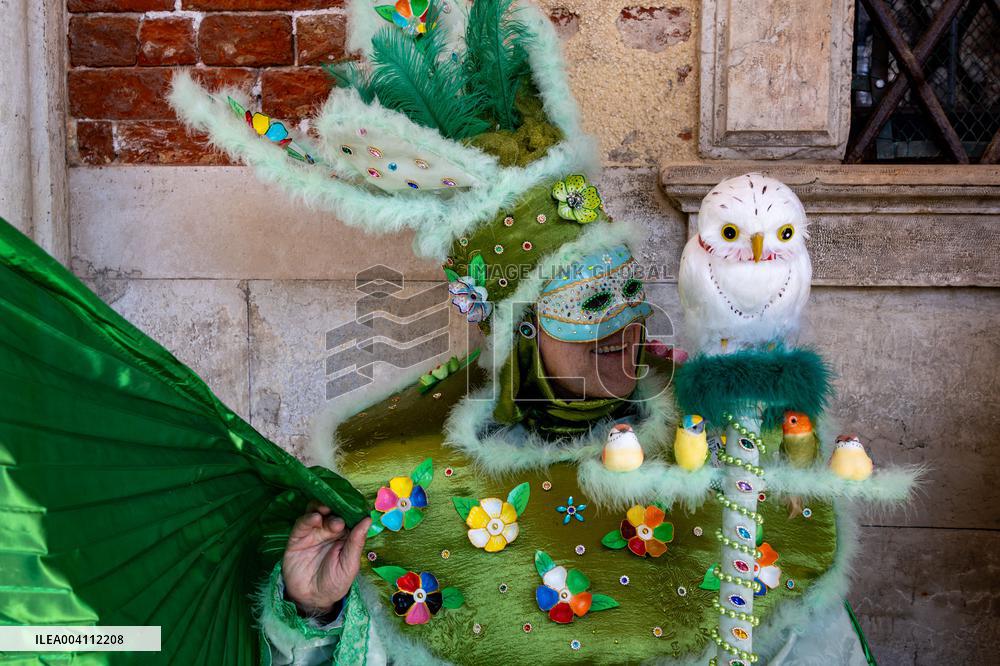 Venice Carnival 2025