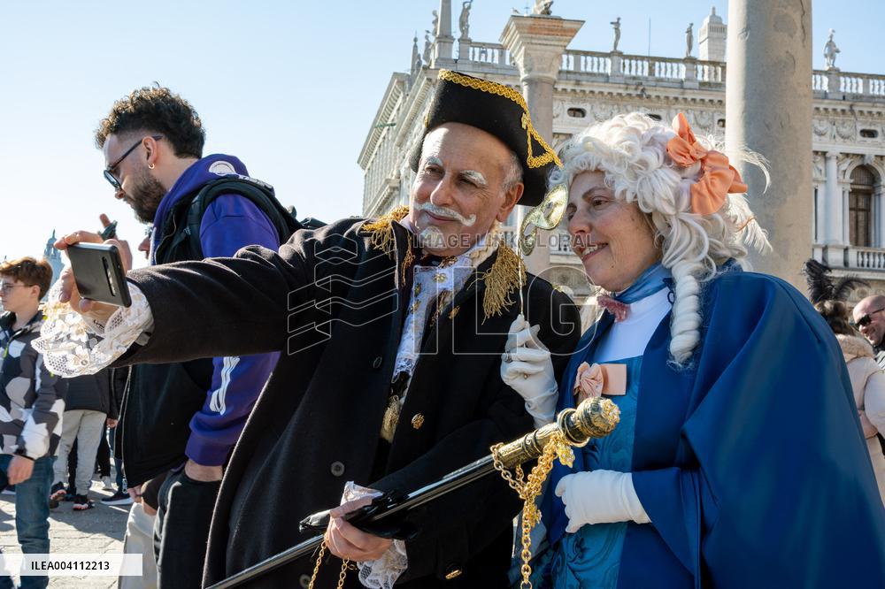 Venice Carnival 2025