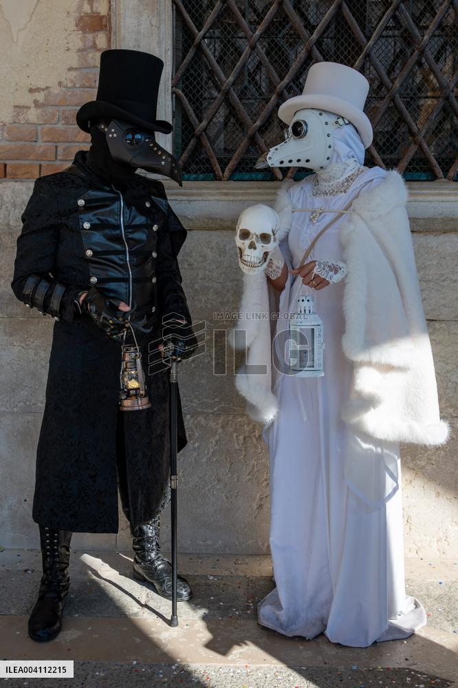 Venice Carnival 2025