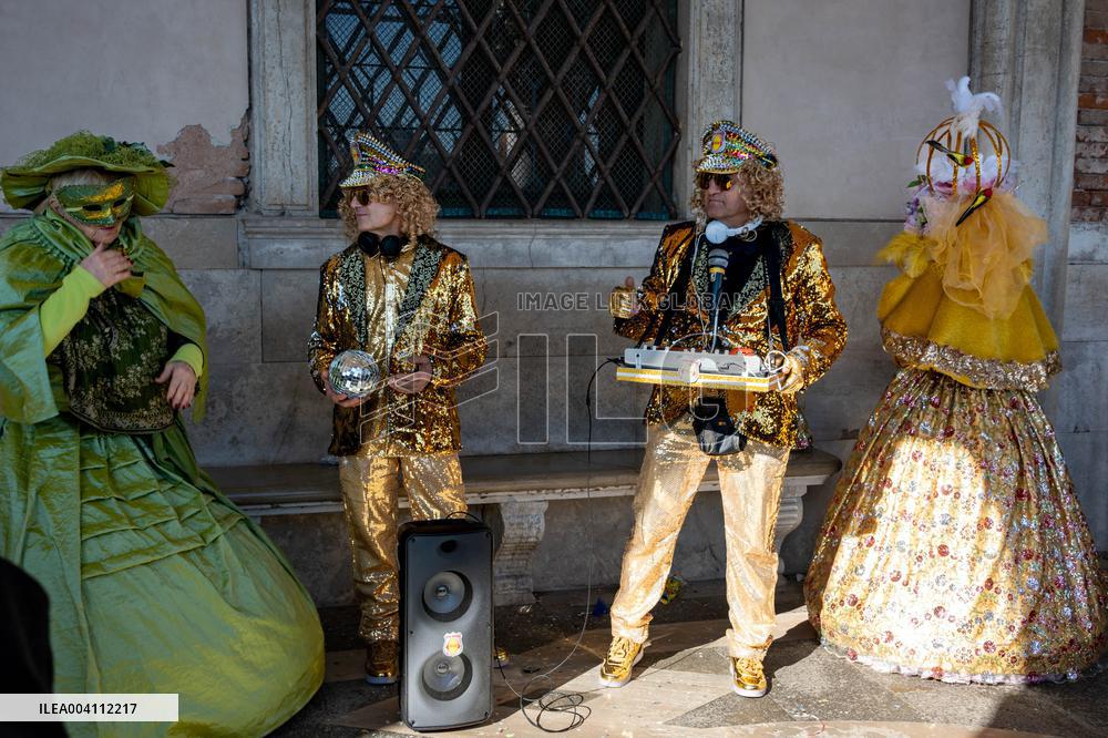 Venice Carnival 2025