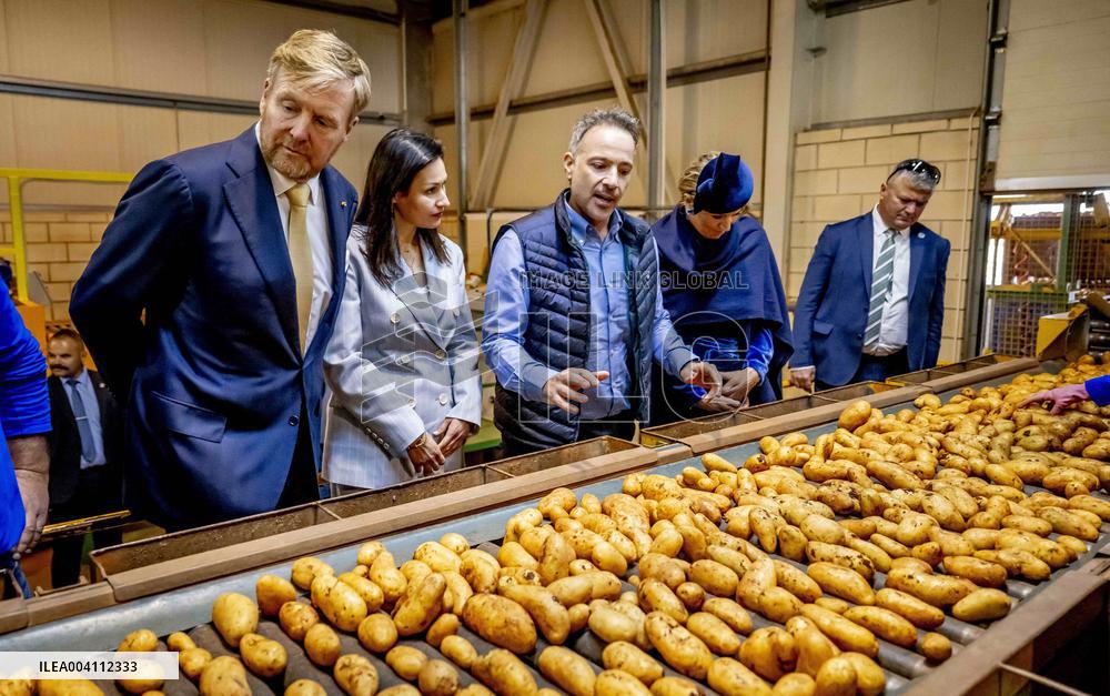 State Visit of King Willem Alexander and Queen Maxima to Cyprus