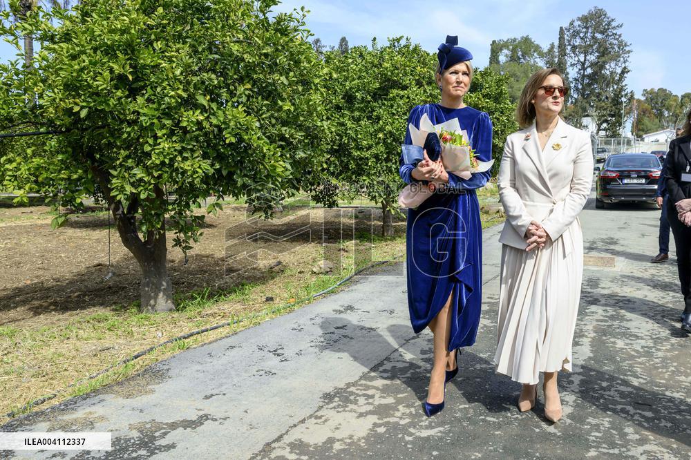 State Visit of King Willem Alexander and Queen Maxima to Cyprus