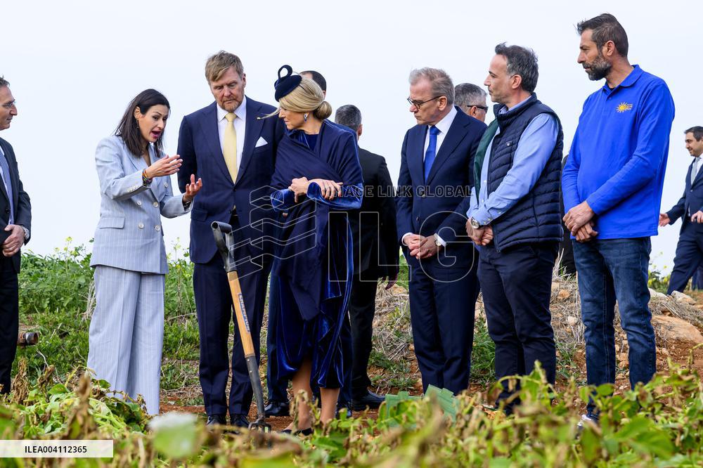 State Visit of King Willem Alexander and Queen Maxima to Cyprus