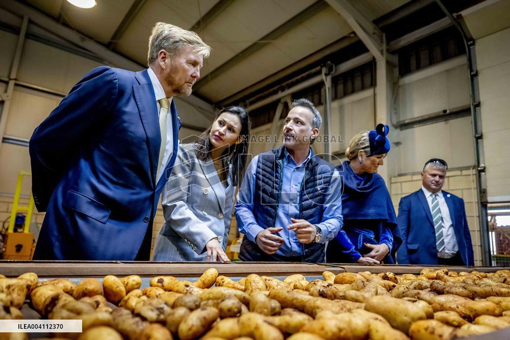 State Visit of King Willem Alexander and Queen Maxima to Cyprus