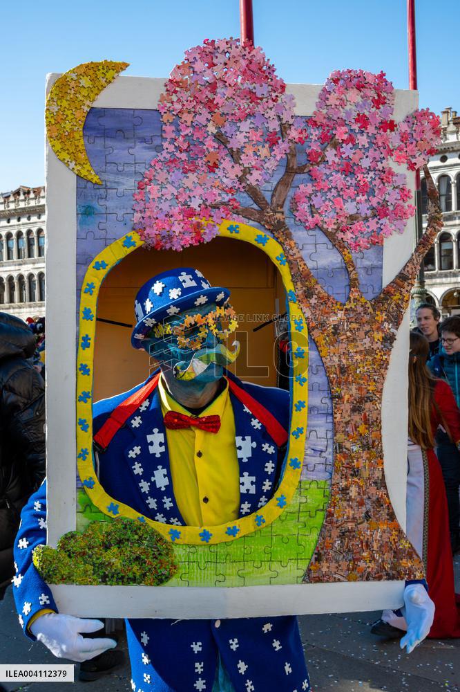 Venice Carnival 2025