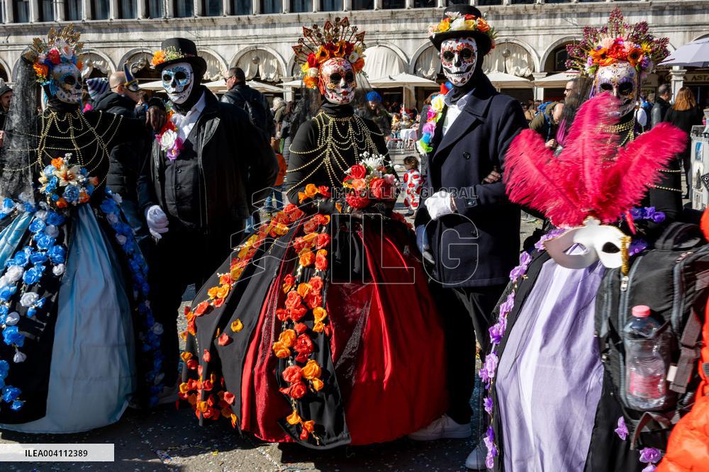 Venice Carnival 2025
