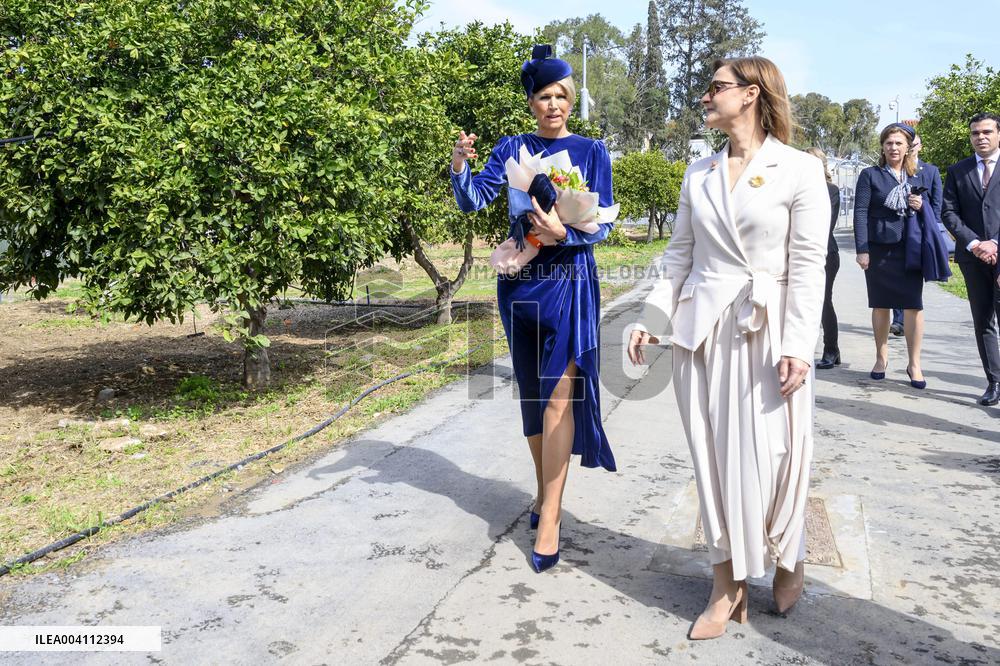 State Visit of King Willem Alexander and Queen Maxima to Cyprus