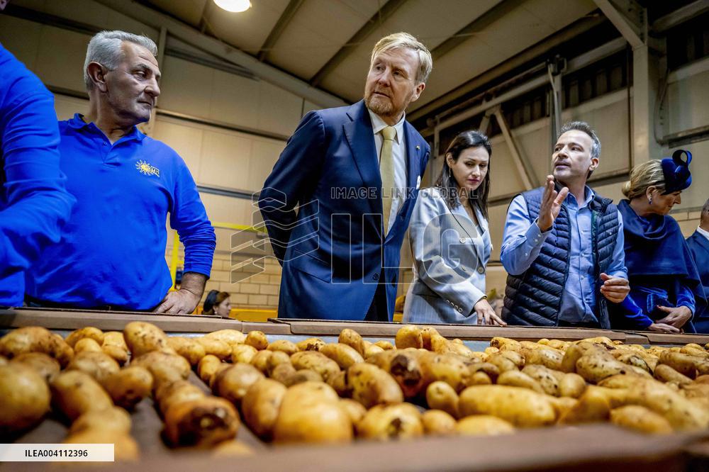 State Visit of King Willem Alexander and Queen Maxima to Cyprus