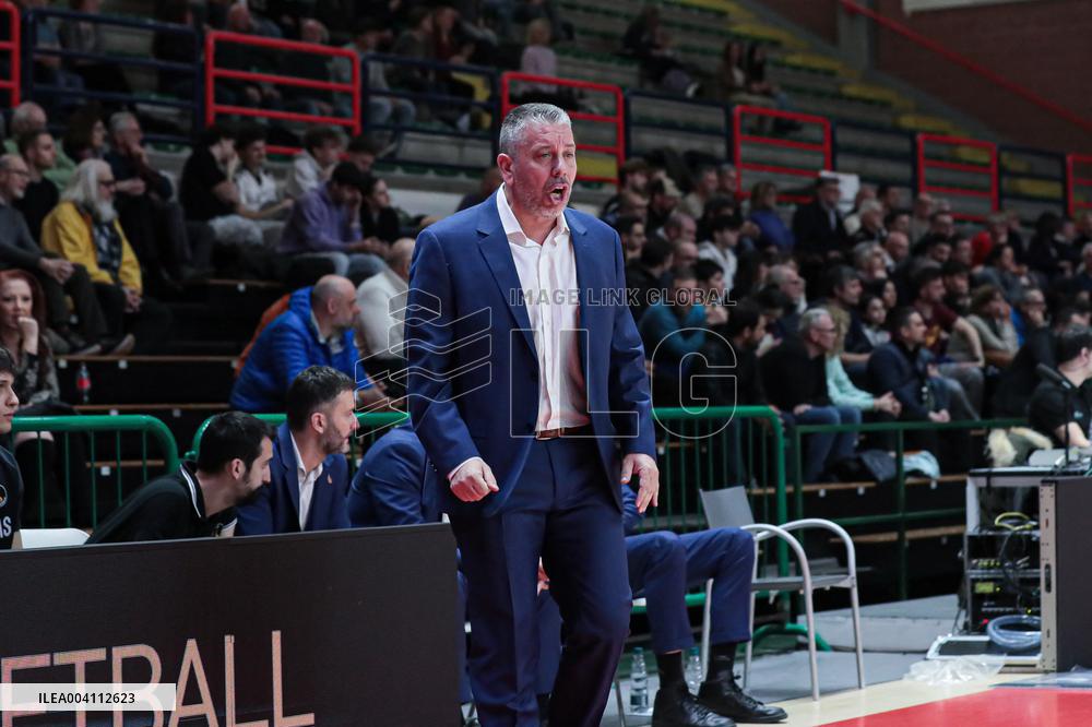 BASKET - Champions League - Bertram Derthona Basket vs Promitheas Patras BC Vikos Cola