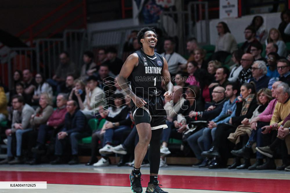 BASKET - Champions League - Bertram Derthona Basket vs Promitheas Patras BC Vikos Cola