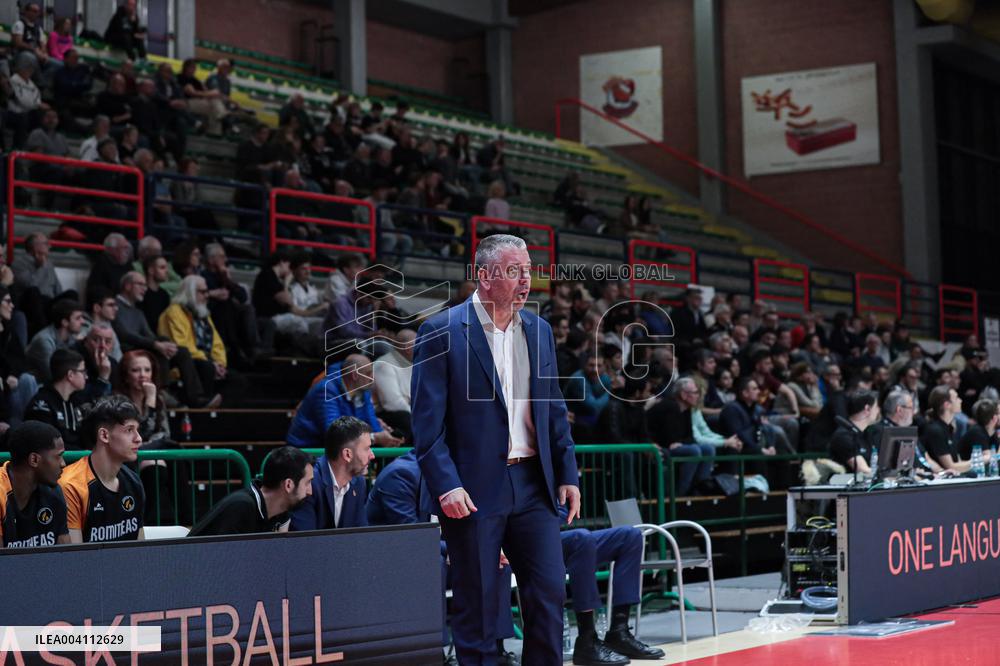 BASKET - Champions League - Bertram Derthona Basket vs Promitheas Patras BC Vikos Cola