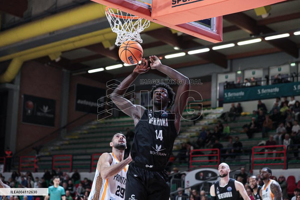 BASKET - Champions League - Bertram Derthona Basket vs Promitheas Patras BC Vikos Cola