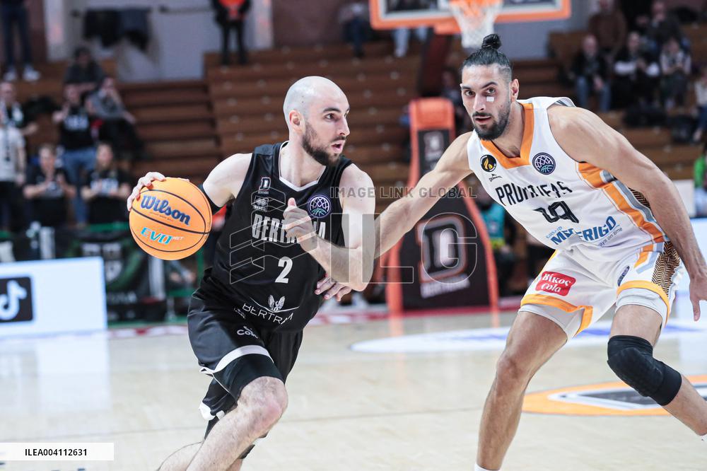 BASKET - Champions League - Bertram Derthona Basket vs Promitheas Patras BC Vikos Cola