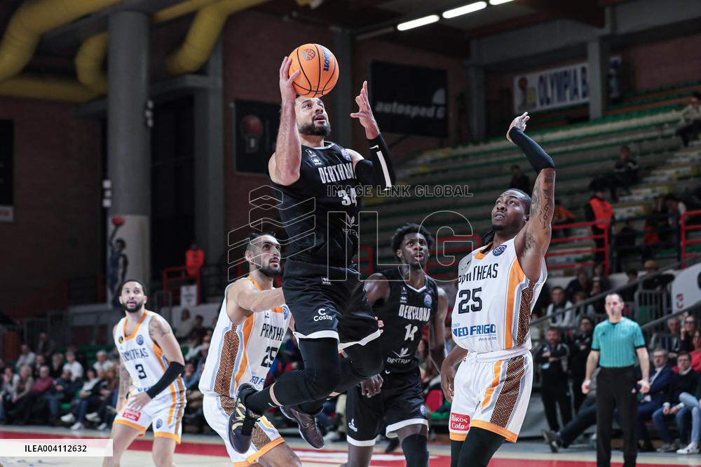 BASKET - Champions League - Bertram Derthona Basket vs Promitheas Patras BC Vikos Cola