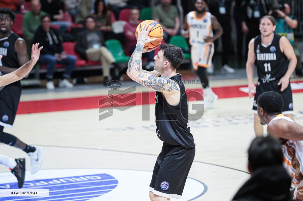 BASKET - Champions League - Bertram Derthona Basket vs Promitheas Patras BC Vikos Cola