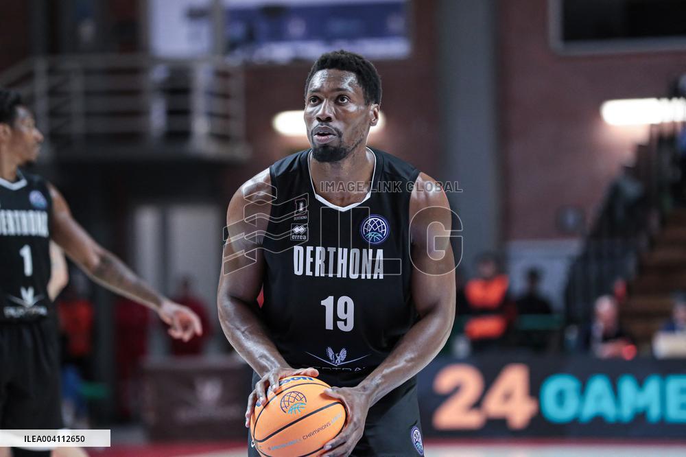 BASKET - Champions League - Bertram Derthona Basket vs Promitheas Patras BC Vikos Cola