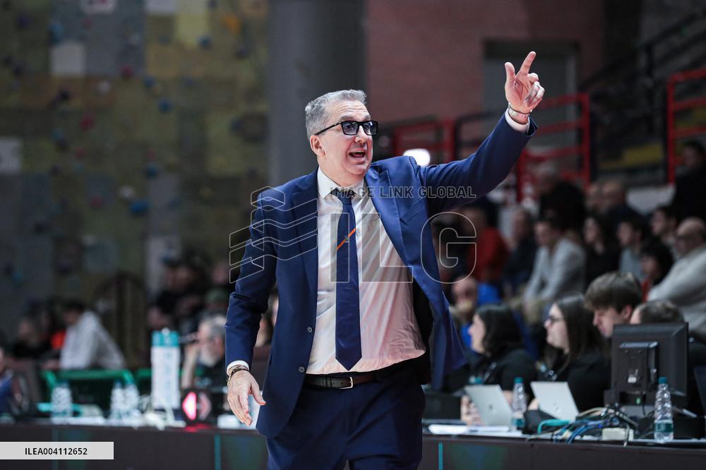 BASKET - Champions League - Bertram Derthona Basket vs Promitheas Patras BC Vikos Cola