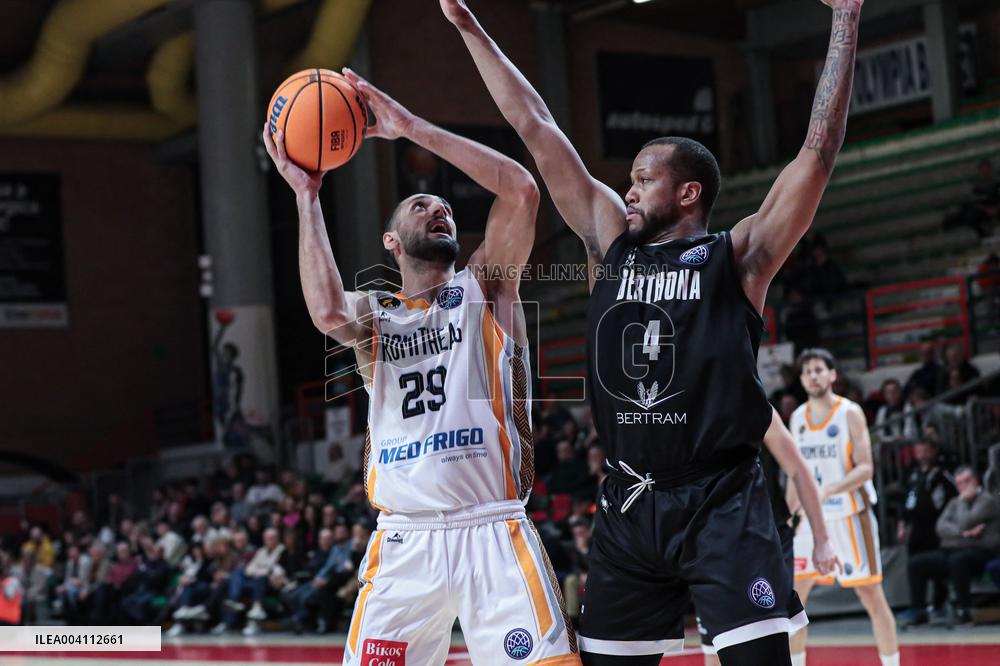 BASKET - Champions League - Bertram Derthona Basket vs Promitheas Patras BC Vikos Cola