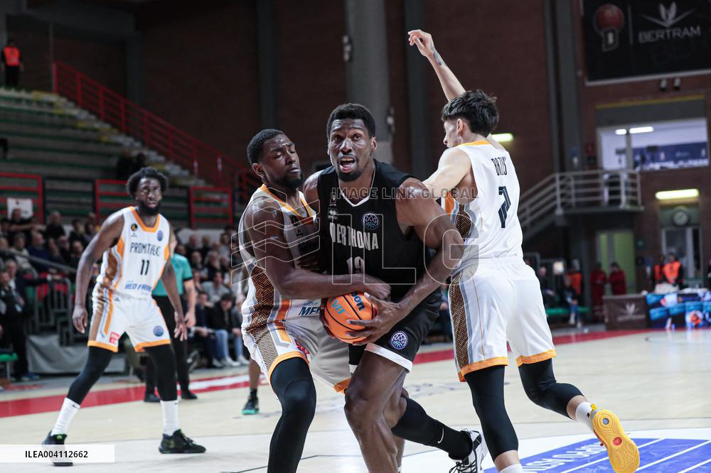 BASKET - Champions League - Bertram Derthona Basket vs Promitheas Patras BC Vikos Cola