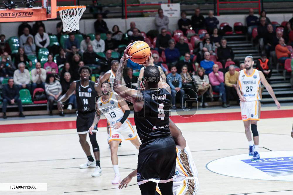 BASKET - Champions League - Bertram Derthona Basket vs Promitheas Patras BC Vikos Cola
