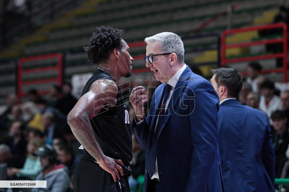 BASKET - Champions League - Bertram Derthona Basket vs Promitheas Patras BC Vikos Cola