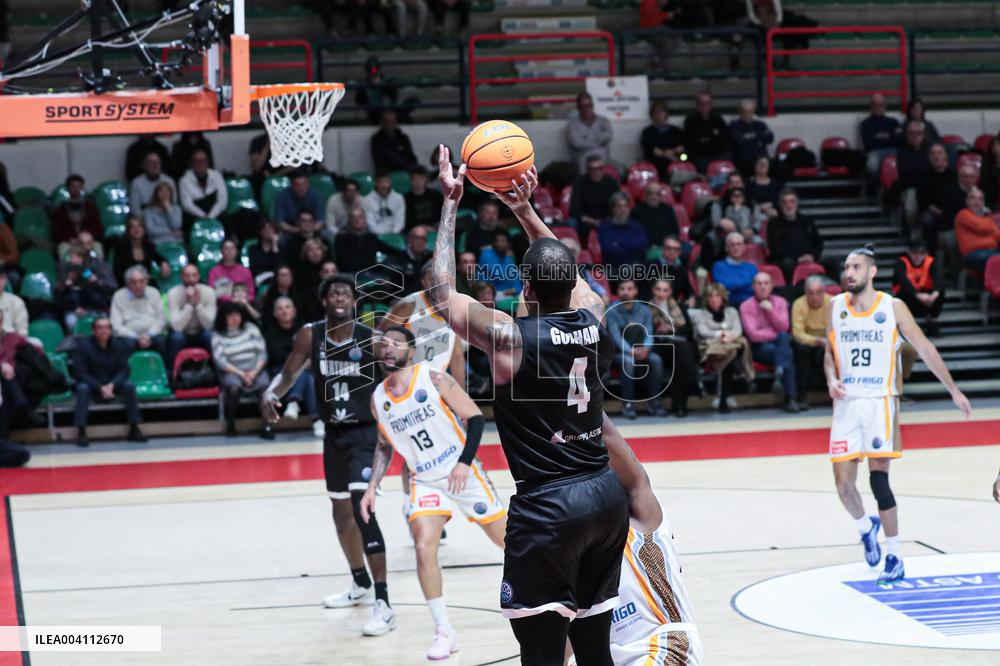 BASKET - Champions League - Bertram Derthona Basket vs Promitheas Patras BC Vikos Cola
