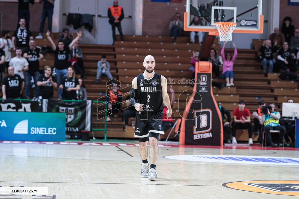 BASKET - Champions League - Bertram Derthona Basket vs Promitheas Patras BC Vikos Cola